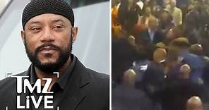 Comedian Ricky Harris' Funeral Interrupted by Fight I TMZ Live