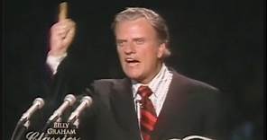 Billy Graham - Who is Jesus? - Chicago 1971