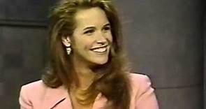 Elle Macpherson on Late Night (1991)