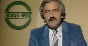 Today's Sport with Des Lynam Saturday 7th August 1982 BBC1