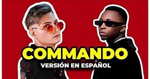 Natanael - Commando Español #comando Mapopo