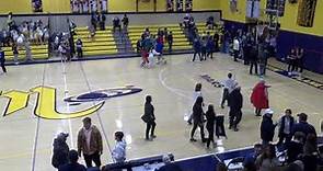 Mars High School vs Kiski Area High School Mens Varsity Basketball