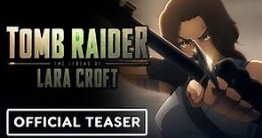 Tomb Raider: The Legend of Lara Croft - Official First Look Teaser Trailer (2024) Hayley Atwell
