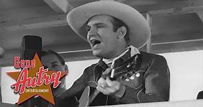 Gene Autry - Merry-Go-Roundup (from Rhythm of the Saddle 1938)