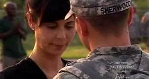 Army Wives - Denise Sends Jeremy Off