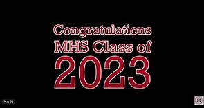 2023 Milton High School Graduation -- Highlights