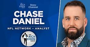 NFL Network’s Chase Daniel Talks Rookie QBs Expectations | Full Interview | The Rich Eisen Show