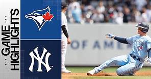 Blue Jays vs. Yankees Game Highlights (4/23/23) | MLB Highlights