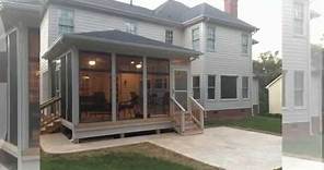 How to Choose from a Screened Porch 3 Season Room or Sunroom