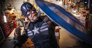Adam Savage's Captain America Stealth Suit!