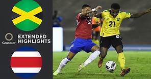 Jamaica vs. Costa Rica: Extended Highlights | CONCACAF WCQ | CBS Sports Golazo