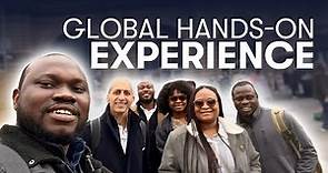 Global Hands-On Experience at the Kogod School of Business