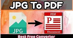 JPG to PDF : How to Convert Image Files to PDF Free | i love pdf | image to pdf converter online