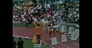 200m(WR)Smith/Norman/Carlos:1968 Olympics,Mexico City