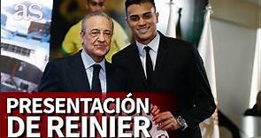 Presentación de REINIER con el REAL MADRID | Diario AS