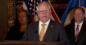 LIVE | Gov. Tim Walz gives State of the State Address