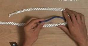 How to Tie the Sheet Bend Knot