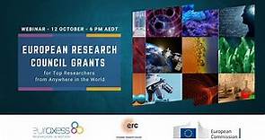2023: European Research Council Grants for Top Researchers from Anywhere in the World
