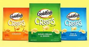 Goldfish Unveils a New Snack with Even More Crunch: Goldfish Crisps