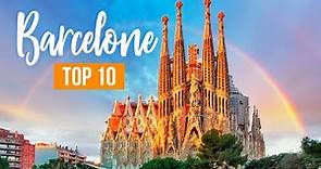 Visiter BARCELONE : notre Top 10 des choses à voir ou à faire !