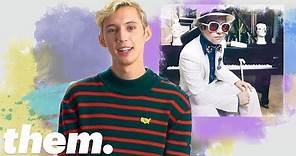 Troye Sivan Shares His Favorite Queer Icons | them.