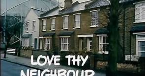 Love Thy Neighbour Season 6 Episode 5