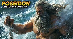 Poseidon: El Señor de los Océanos - Descubre Sus Mitos, Historias y Poderes. Ocultos.