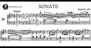 Mozart - Piano Sonata No. 17, K.570 (1789) {Ingrid Haebler}