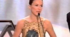 TP de Oro 1998 Mejor actriz: Lydia Bosch (Médico de familia)