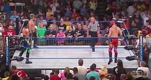 Greg Marasciulo (Trent Barreta) debut in TNA
