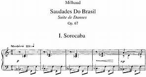 Darius Milhaud - Saudades do Brasil (1920)