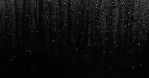 10 HOURS Gentle Rain Sounds on Window | Calm Rain Black Screen Rain for Sleep, Study