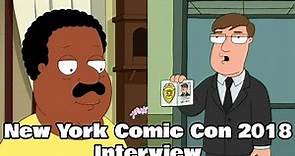 "Family Guy" Mike Henry & John Viener Interview (NYCC 2018)