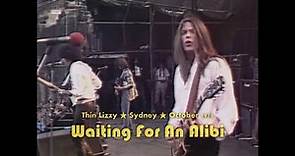 Thin Lizzy - Waiting For An Alibi (★ HD, ★ Better Quality) - Live @ Sydney Opera House - 1978