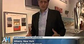 C-SPAN Cities Tour - Albany: Exhibit at the New York State Museum