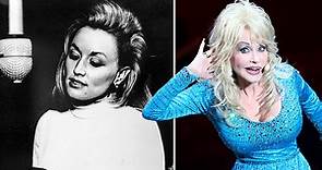 Dolly Parton looks unrecognizable with her REAL hair as she ditches wig