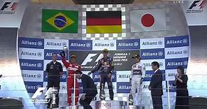 2012 F1 Suzuka | Kobayashi gets podium in Japan!!