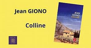Colline - Jean GIONO