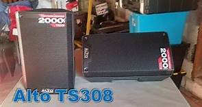 bocinas 8" de 2000 watts