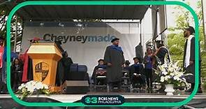 Cheyney University commencement 2023