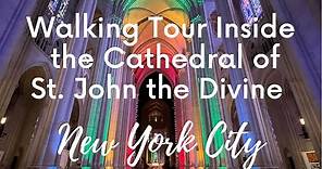 Walking Tour Inside The Cathedral Of St. John The Divine In New York City