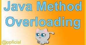 Java Method Overloading Example - How to Overload Methods - Appficial