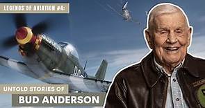 Fighter Ace Interview | Bud Anderson | Legends of Aviation #4