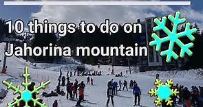 Jahorina mountain - 10 things to do