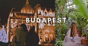 BUDAPEST EN 3 DÍAS! Lugares que ver y recomendaciones ✈️