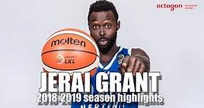 Jerai Grant 2018-2019 season highlights