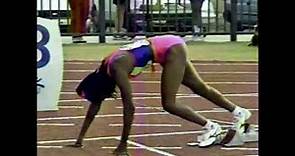 Women's 200m - 1992 U.S. Olympic Trials