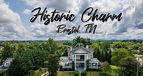 Historic Home For Sale in Bristol TN