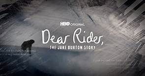 Dear Rider Trailer