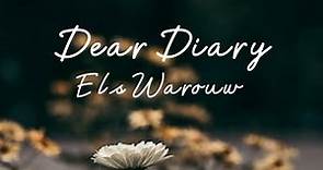 Dear Diary - Els Warouw lirik lagu